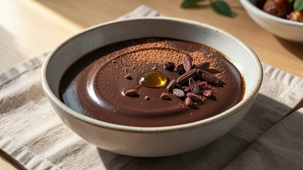 Butter Chocolate Recipe With Cocoa Powder: Rich Fudge Crackle and Coffee-Inspired Depth