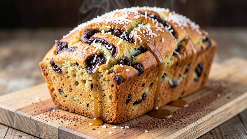 Best Chocolate Zucchini Bread Recipe Ever: Triple-Layered Fudge and Coffee Crunch