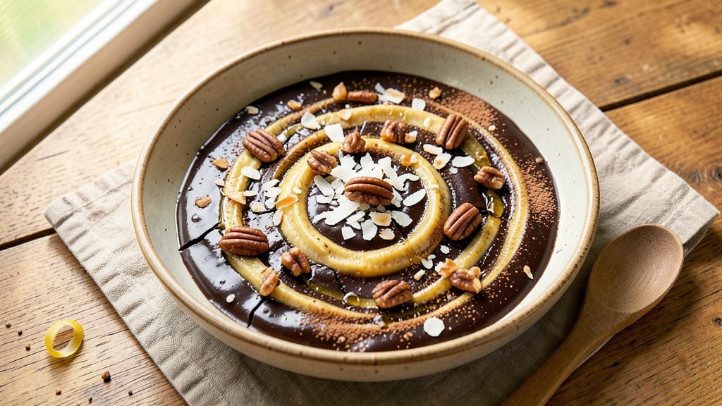 Banana Chocolate Bark Recipe: Crunchy Cocoa Crystals with Soft Banana Ribbons