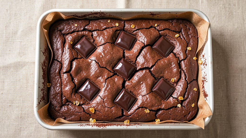 Brownie Recipe With Chocolate Squares: Triple-Layered Fudge and Crispy Top Magic