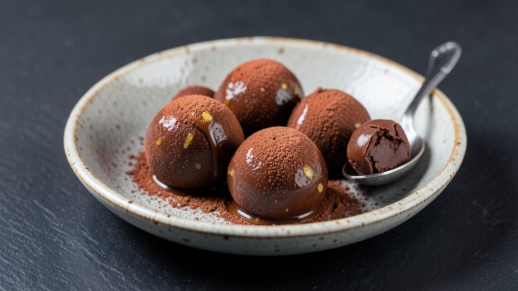 Bittersweet Chocolate Truffles Recipe: Rich Ganache Wrapped in Cocoa Dust Magic