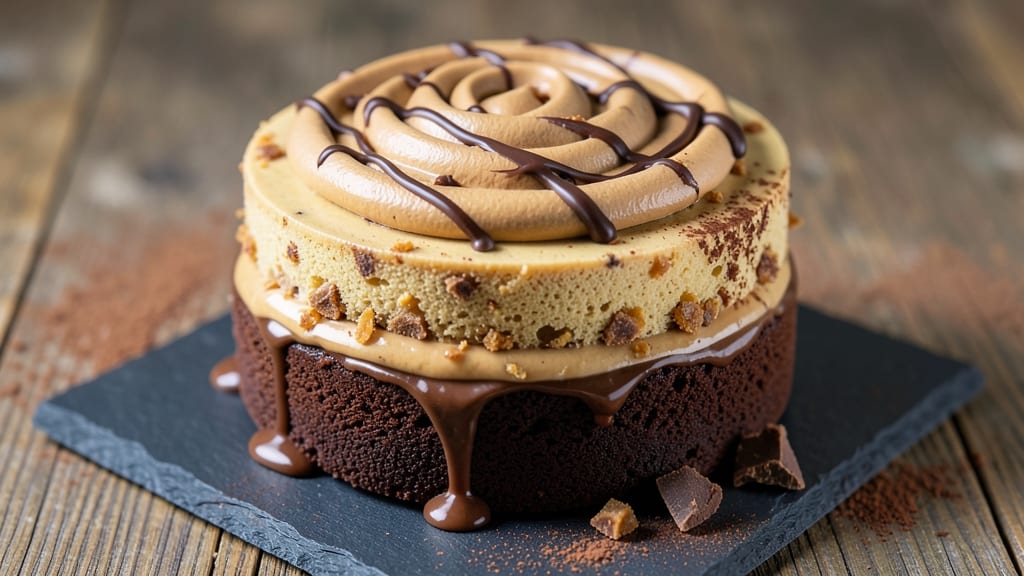 Butterscotch Chocolate Cake Recipe: Caramelized Swirls and Fudgy Layers