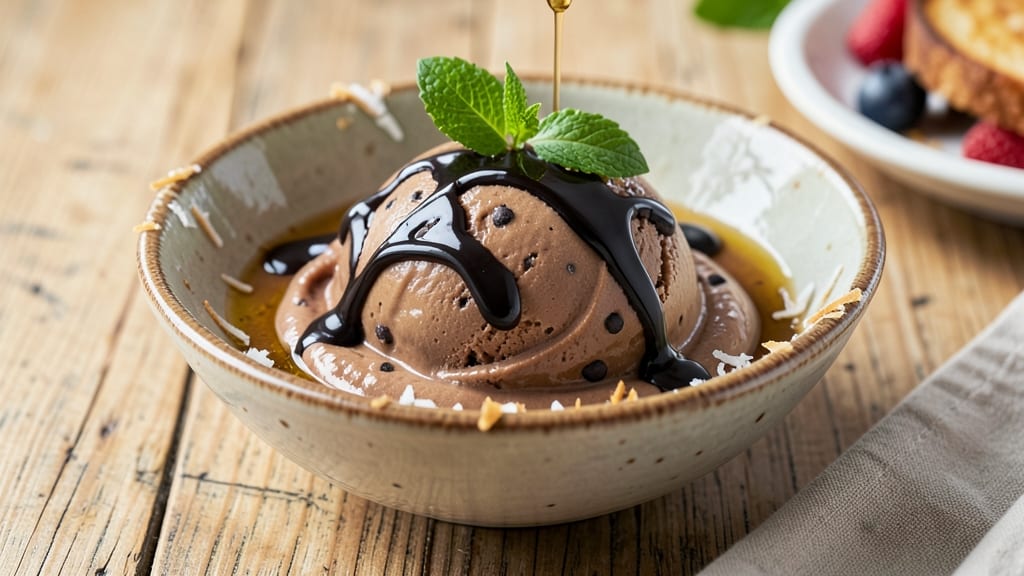 Black Bean Chocolate Ice Cream Recipe: Rich, Decadent Twist With Plant-Based Depth