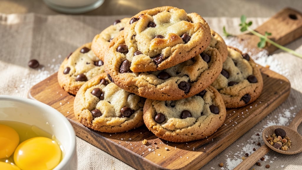 Bulk Chocolate Chip Cookie Recipe: Double-Batch Crispy Edges and Melty Centers