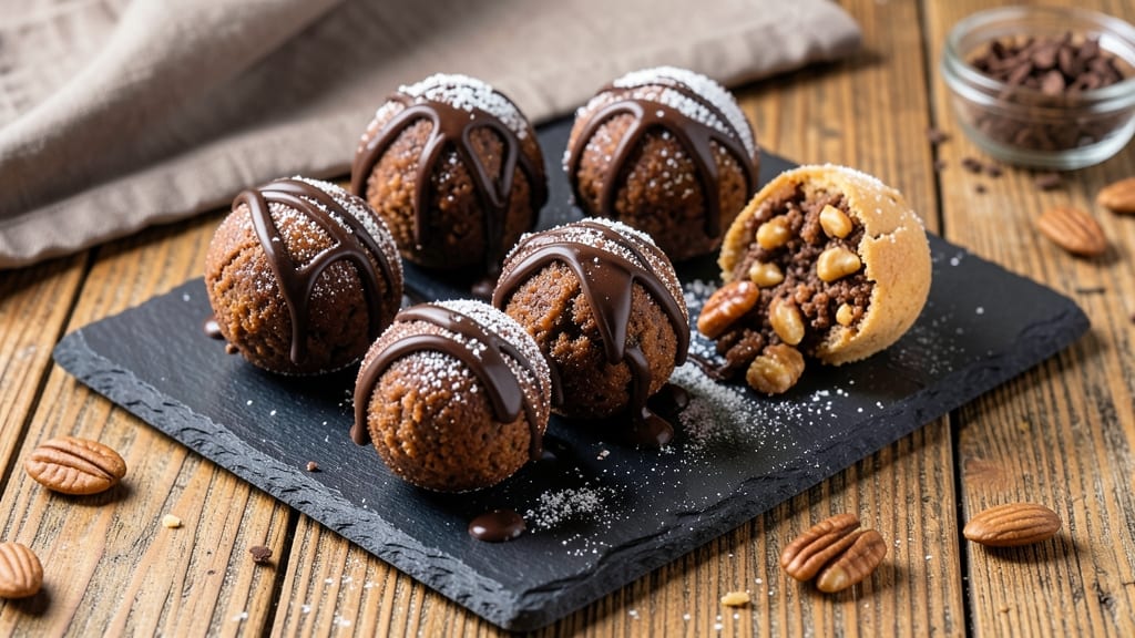 Bourbon Balls Dipped in Chocolate Recipe: Boozy Crunch Meets Molten Sweetness
