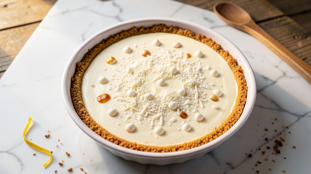 Basic White Chocolate Cheesecake Recipe: Velvet Smoothness With Zero Cracking