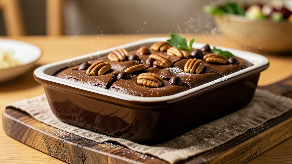 Baker's German Chocolate Fudge Recipe: Coffee-Infused Crunch and Nutty Swirls