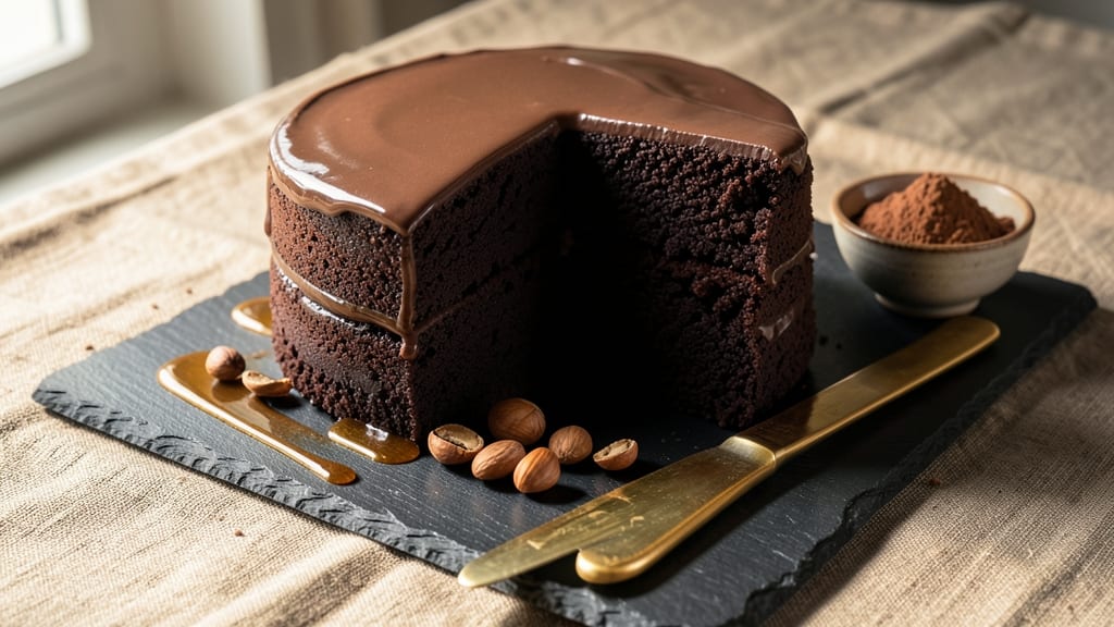 Basic Chocolate Cake Recipe With Cocoa Powder: Fudgy Layers and Secret Coffee Boost