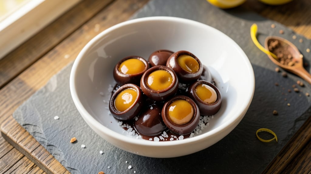 Caramel-Filled Chocolate Candy Recipe: Crispy Shells and Gooey Centers in 15 Minutes