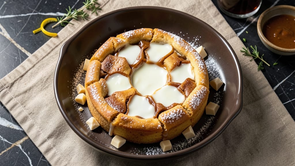Chili's White Chocolate Molten Cake Recipe: Single-Bite Warm Gooey Center