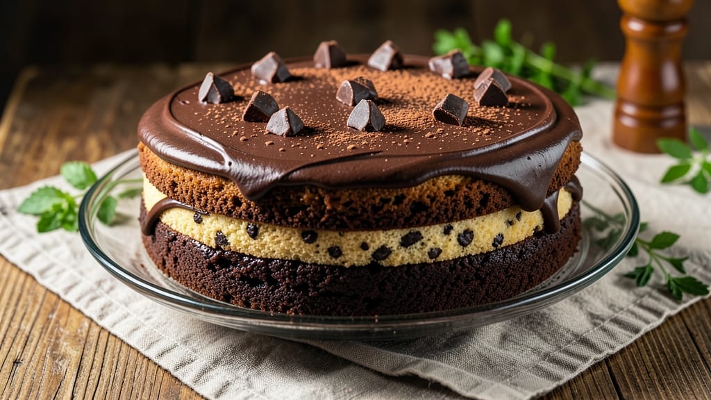 Best Dark Chocolate Cake Recipe Ever: Fudgy Cracks and Coffee-Infused Moisture