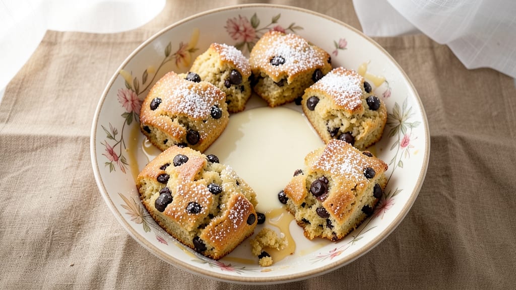Bisquick Chocolate Chip Scones Recipe: Warm Vanilla Swirls and Crunchy Edges
