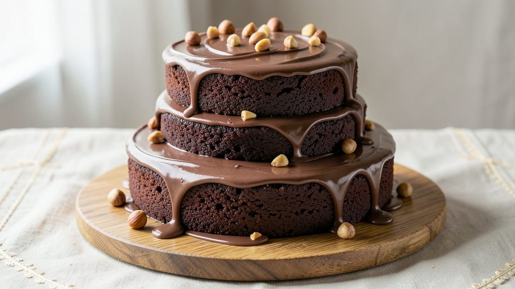 Baker's German Sweet Chocolate Cake Frosting Recipe: Coffee-Infused Fudge Swirls With Crispy Top