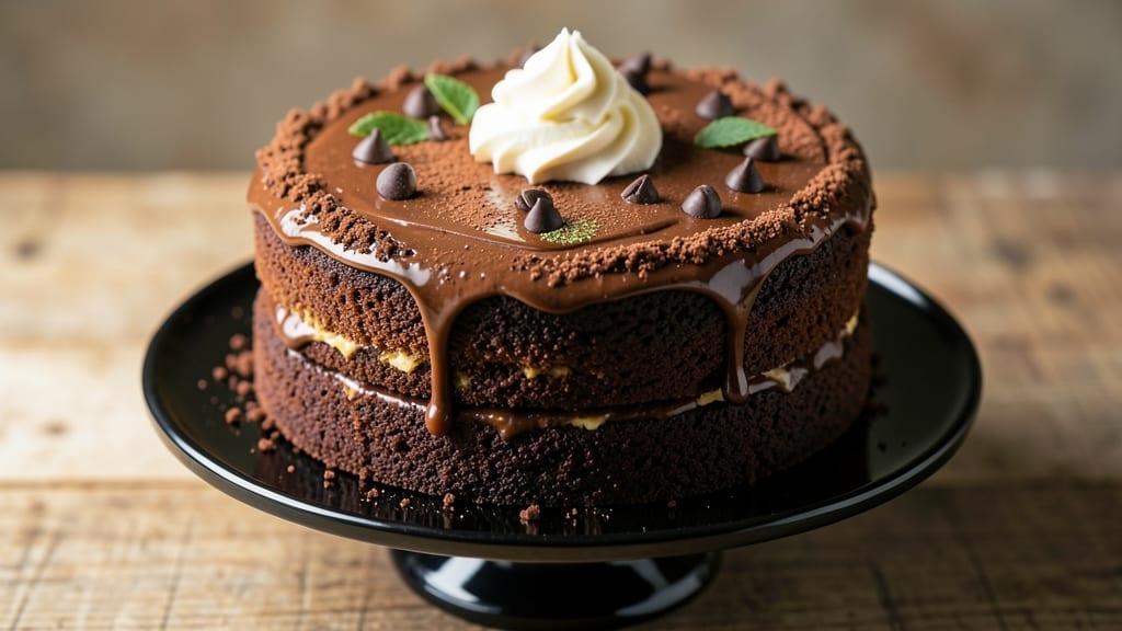 Best Chocolate Fudge Cake Recipe Ever: Triple-Layered Fudge Swirls With Espresso Boost