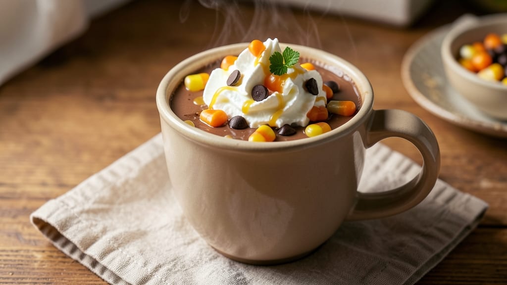 Candy Corn Hot Chocolate Recipe: Festive Swirls That Rival Candy Land Magic