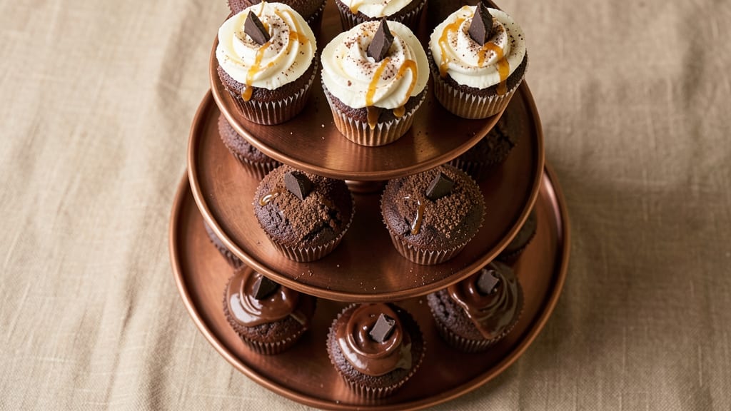 Best Chocolate Cupcake Recipe Using Cake Mix: Triple-Layered Height With Secret Coffee Boost