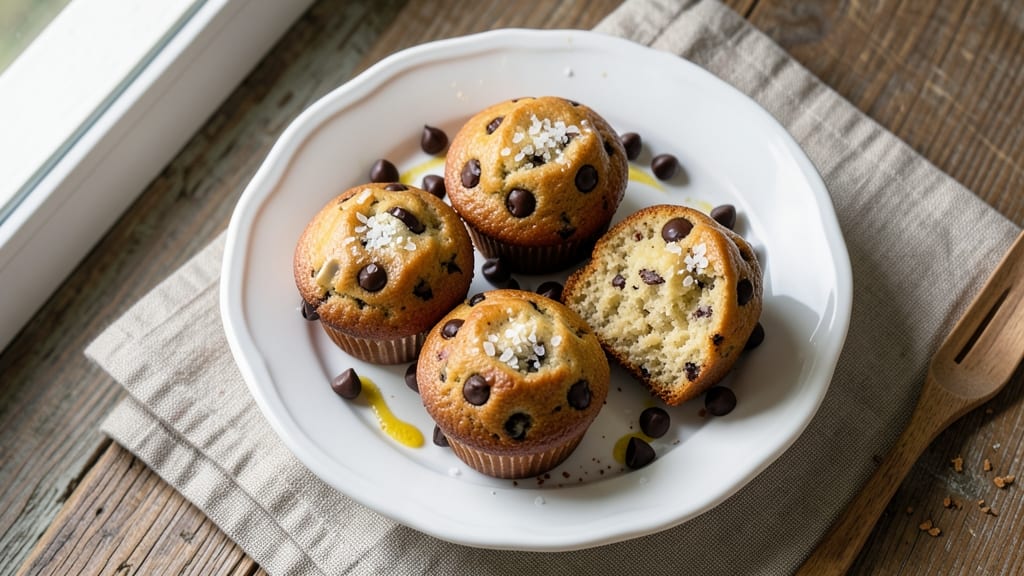 Bakery Chocolate Chip Muffins Recipe: Coffee-Infused Moisture With Crunchy Edges