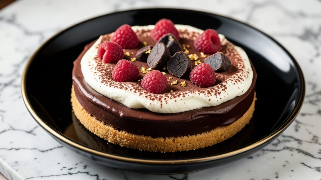 Cheesecake Factory Dark Chocolate Raspberry Truffle Cheesecake Recipe: Triple-Layered Luxe With Coffee-Infused Ganache