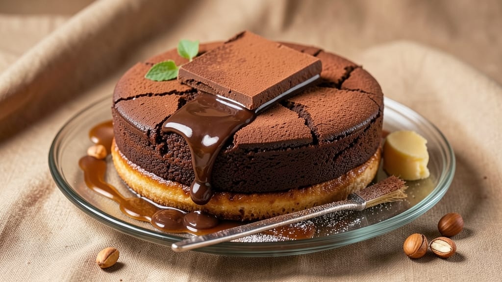 Bakers Chocolate Molten Cake Recipe: Single-Bite Indulgence With Gooey Lava Core