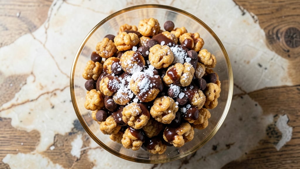 Chex Cereal Chocolate Powdered Sugar Recipe: Triple-Layered Magic in One Bowl