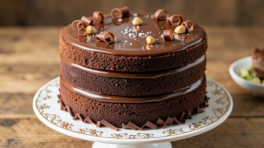 Best Chocolate Cake Recipe for Stacking and Carving: Precision-Layered Height for Show-Stopping Slices
