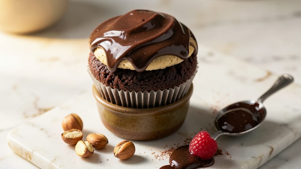 Big Chocolate Cupcakes Recipe: Towering Height With Secret Coffee Boost