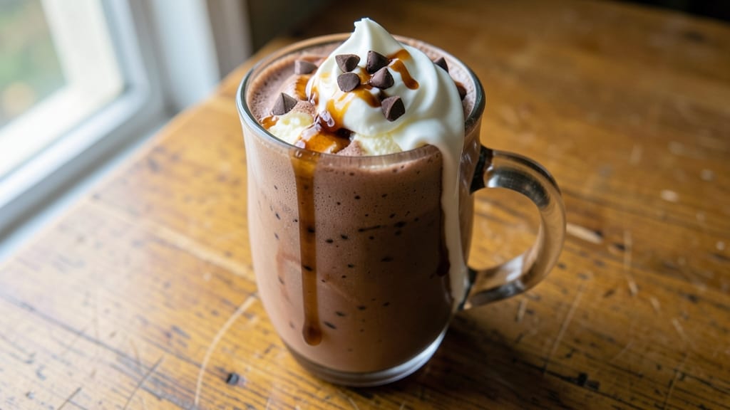 Bourbon Chocolate Milkshake Recipe: Boozy Decadence in 5 Minutes