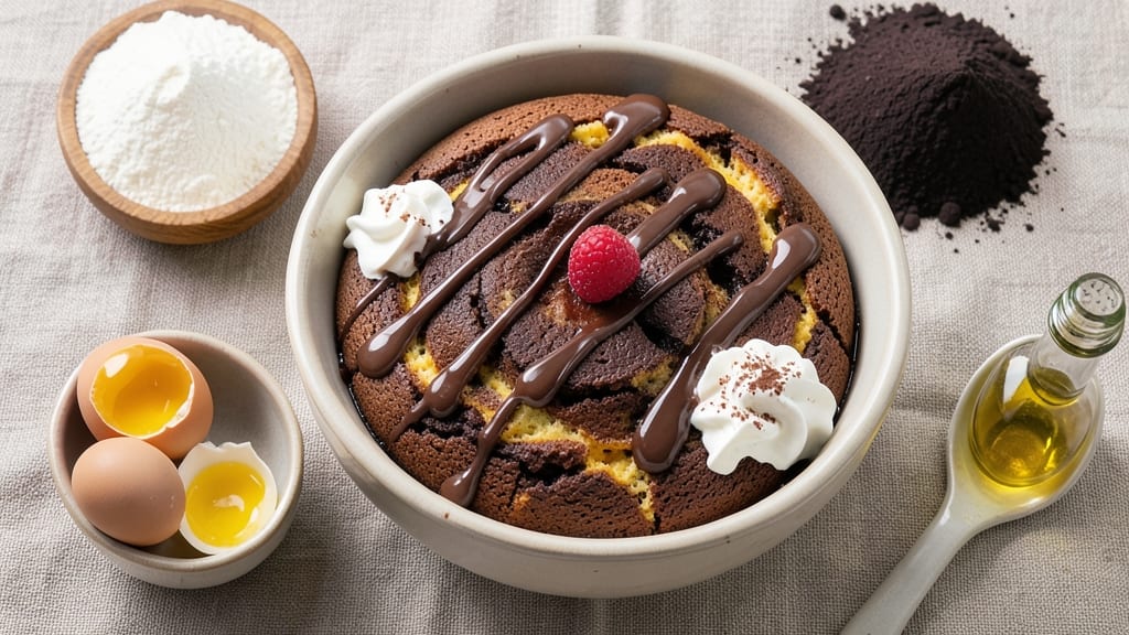 Bread Maker Chocolate Cake Recipe: Hands-Off Triple-Layered Decadence