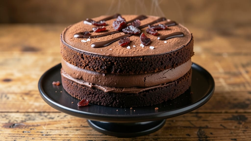 Black Angus Chocolate Cake Recipe: Rich Meat-Inspired Moisture Without the Iron