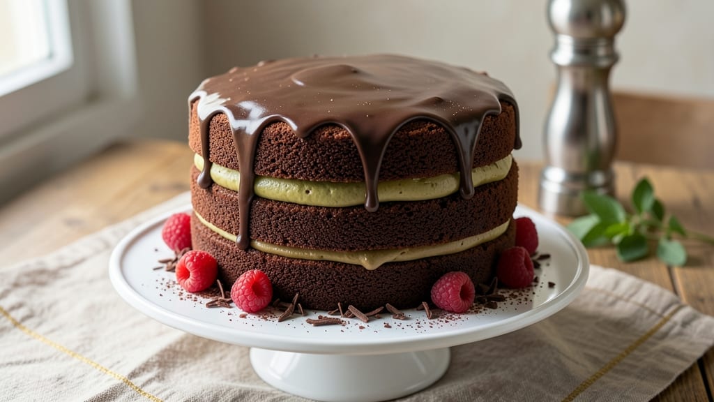 Butter-Free Chocolate Cake Recipe: Fudgy Layers With Secret Avocado Moisture