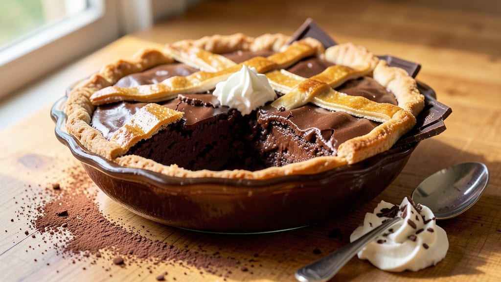 Best Chocolate Pie Recipe in the World: Triple-Layered Magic With Coffee-Infused Crunch