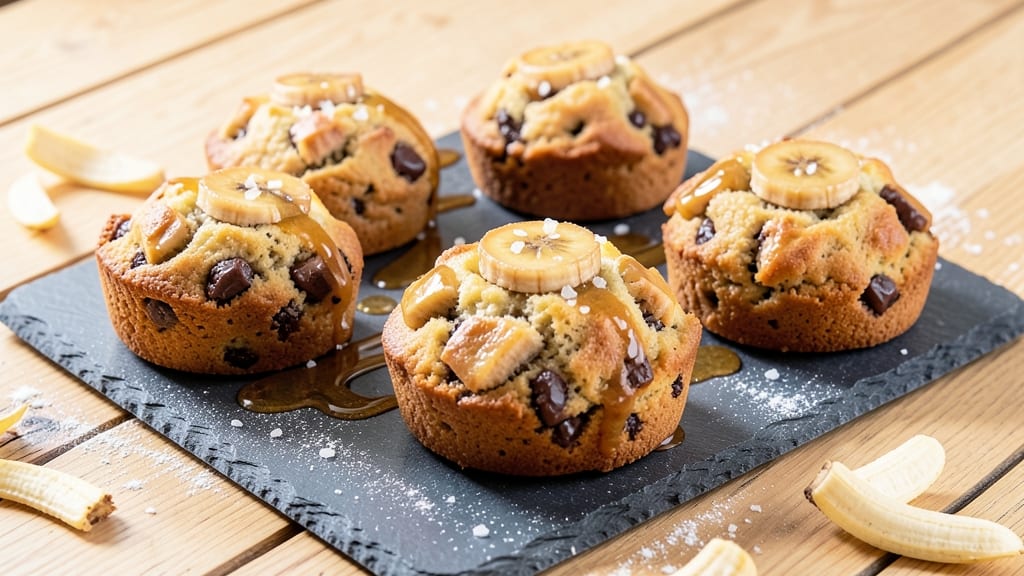 Banana Chocolate Scones Recipe: Warm Spice Swirls and Melty Chocolate Chunks
