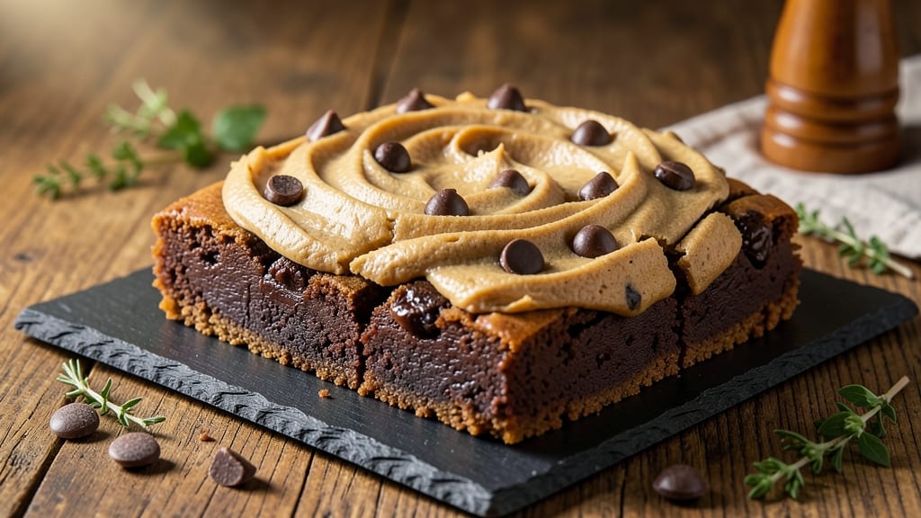 Brownie Chocolate Chip Cookie Dough Recipe: Fudgy Bites with Melty Cookie Magic