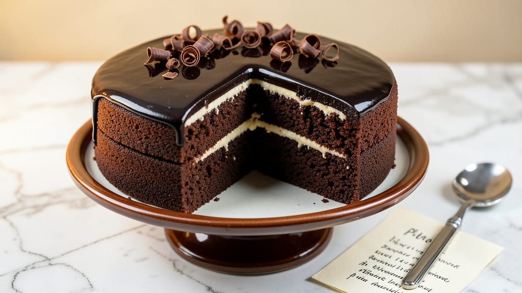 Best Moist Buttermilk Chocolate Cake Recipe: Velvety Crumb and Buttery Swirls
