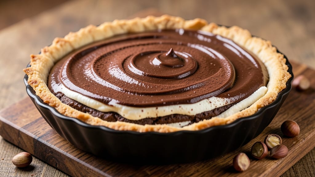 Best Dark Chocolate Cream Pie Recipe: Ultra-Smooth Ganache With Crispy Top Layer