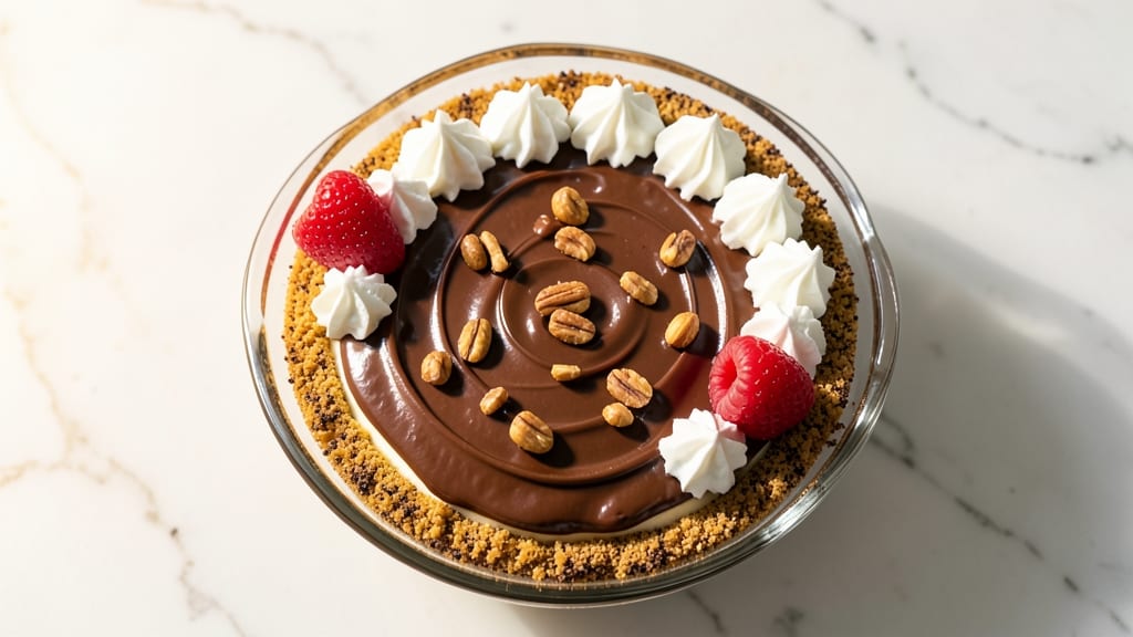 Baker's Chocolate Cheesecake Recipe: Deep Cocoa Crunch With Buttery Swirls