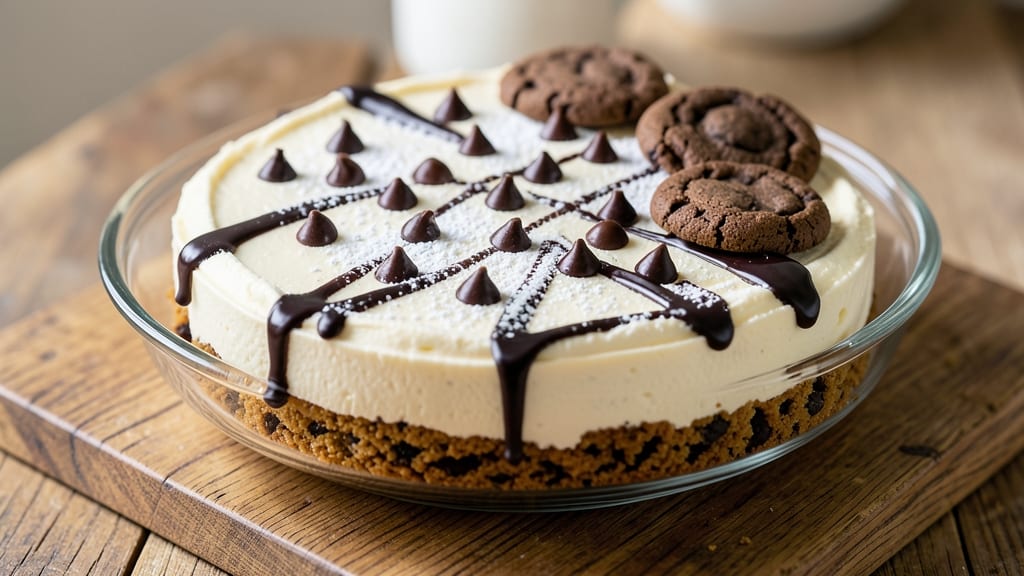 Cheesecake Recipe With Chocolate Chip Cookie Crust: Buttery Crunch Meets Silky Smoothness