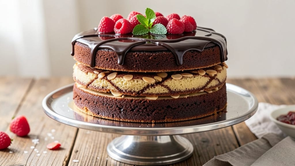 Best Chocolate Cake Recipe for Stacking: Triple-Layered Stability With No Crumble Zones