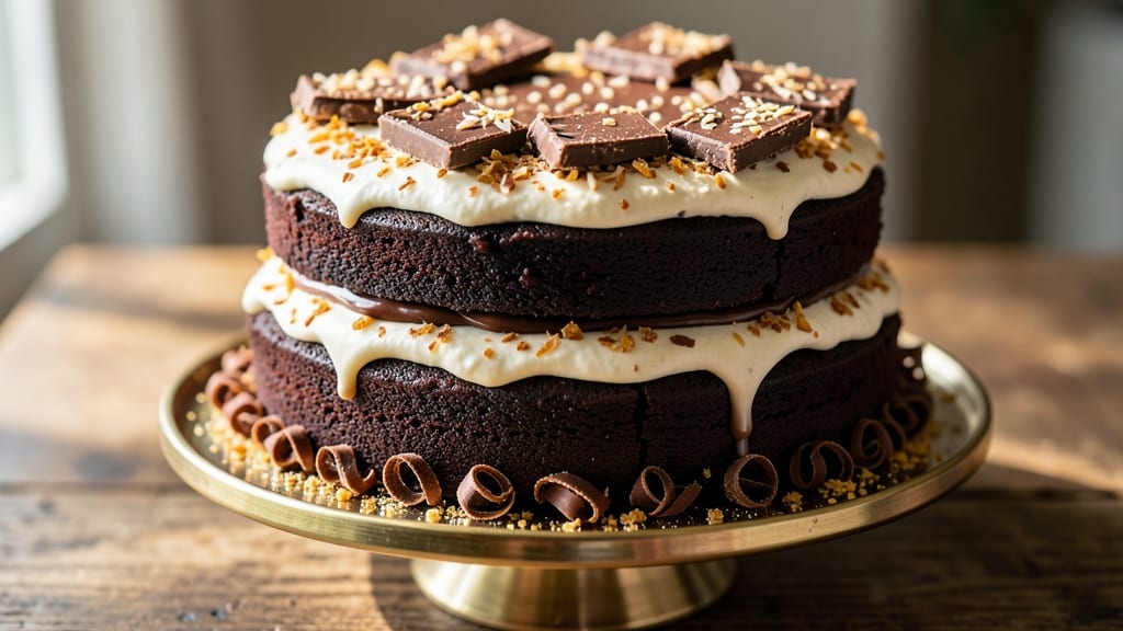 Bounty Chocolate Cake Recipe: Tropical Swirls and Cocoa Crunch Magic