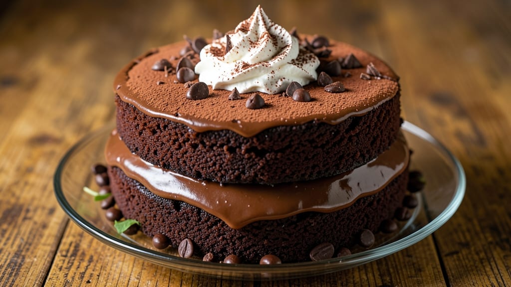 Big Fat Chocolate Cake Recipe: Rich Cocoa Depth With Secret Espresso Boost