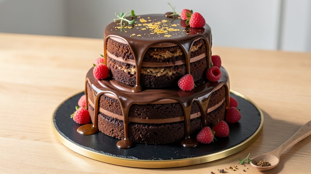 Best Chocolate Cake Recipe for Cake Decorating: Decorator’s Dream Base With Clean Slice Lines