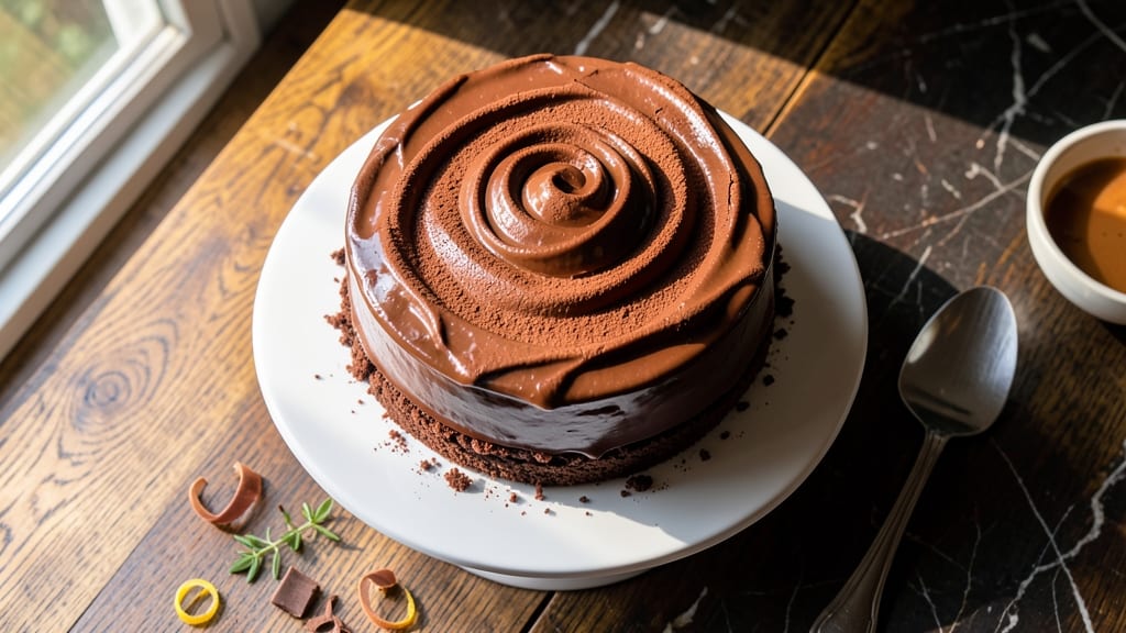 Bakery-Style Chocolate Cake Recipe: Velvet Crumb and Vanilla Bean Magic