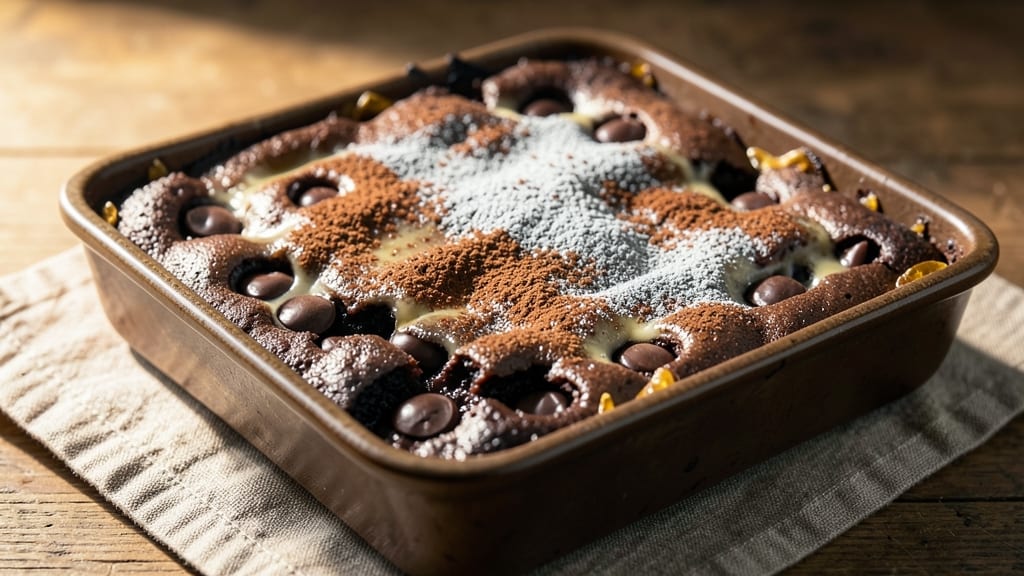 Chewy Brownie Recipe with Chocolate Chips: Double-Fudged Crack Magic