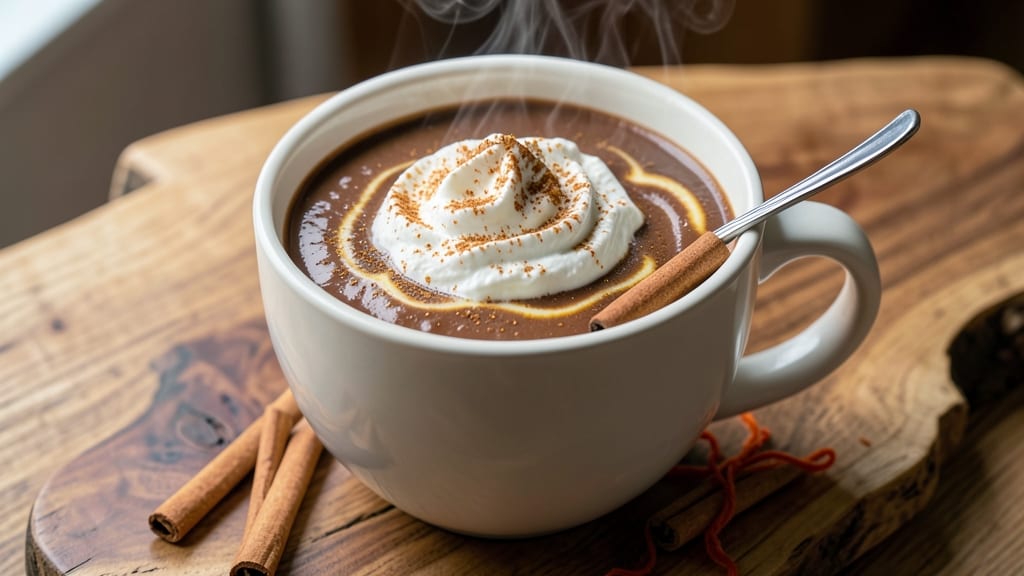 Carla Shellis' Hot Chocolate Recipe: Velvety Spice-Infused Richness in Minutes