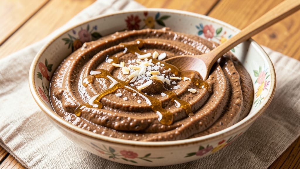 Chickpea Chocolate Spread Recipe: Nutty-Smooth Blend for Desserts and Dips