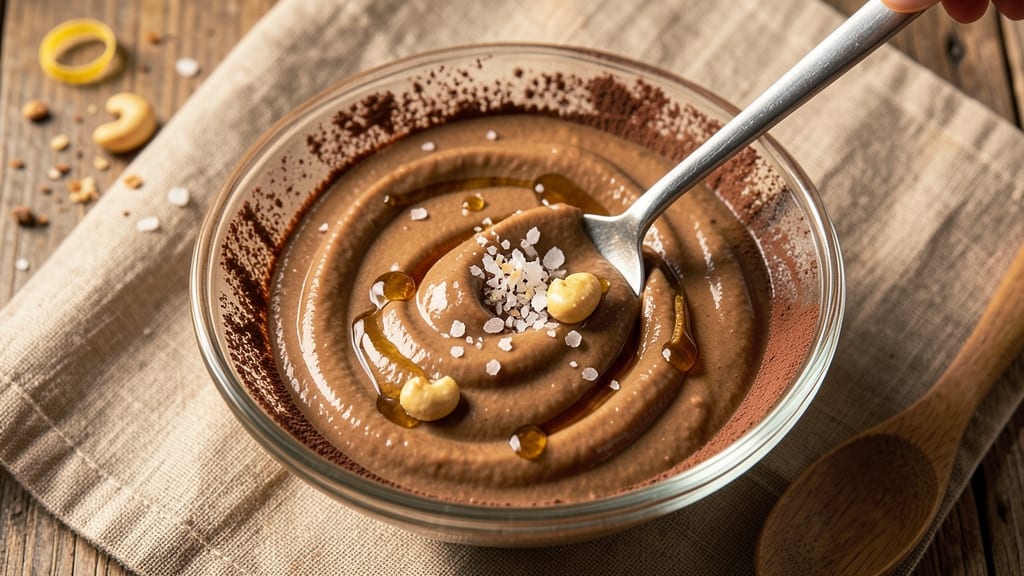 Cashew Chocolate Spread Recipe: Nutty-Smooth Blend for Toast and Pastries