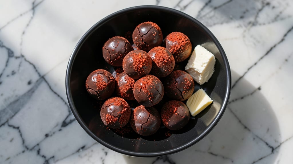 Chili Chocolate Truffles Recipe: Bold Heat Meets Rich Cocoa Crunch