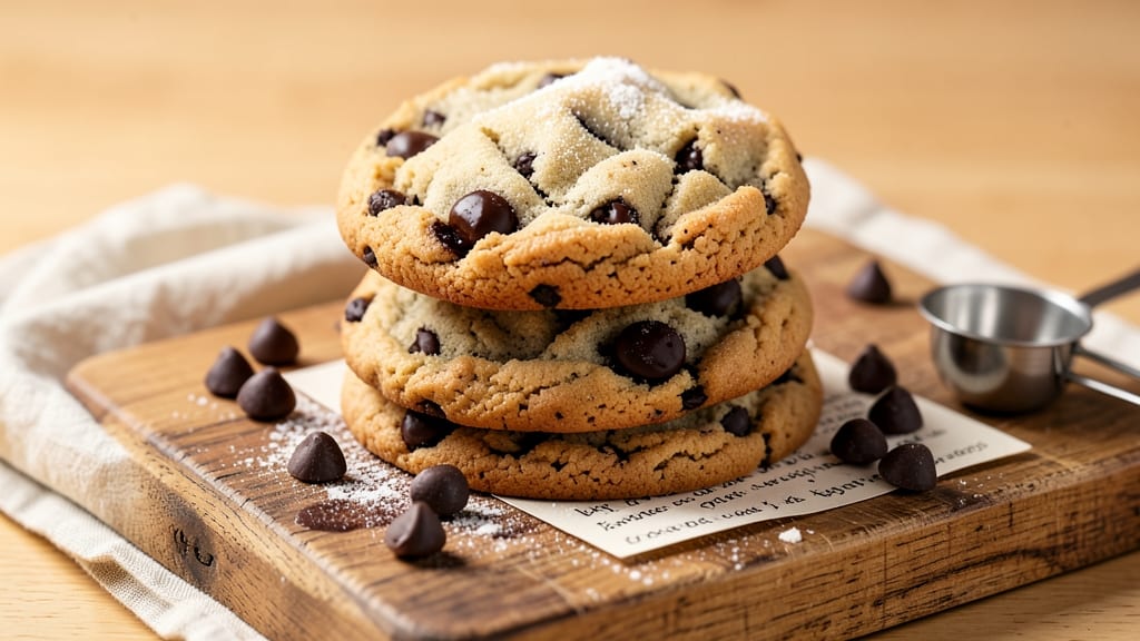 Basic Chocolate Chip Cookie Recipe Uk: Buttery Crunch and Melty Centers