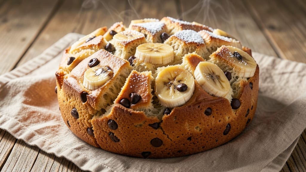 Banana Chocolate Chip Monkey Bread Recipe: Triple-Layered Crunch With Banana Brightness