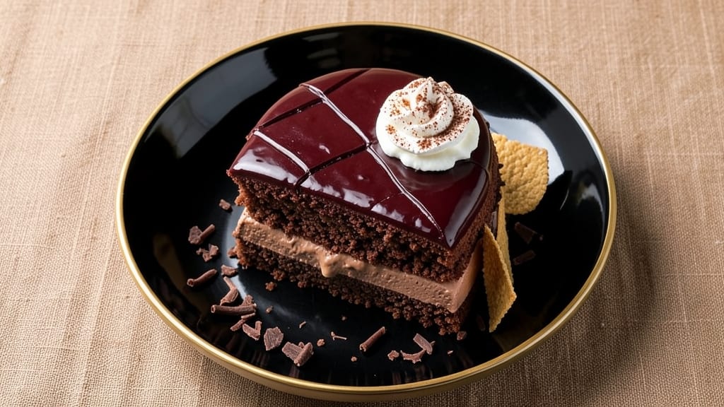 Carmines Chocolate Torte Recipe: Decadent Coffee-Espresso Base With Crispy Top